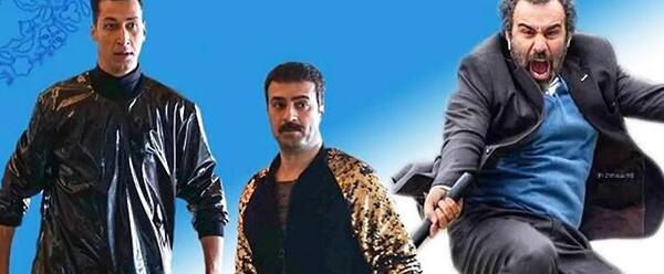 عکس پشت صحنه سریال پایتخت ۷