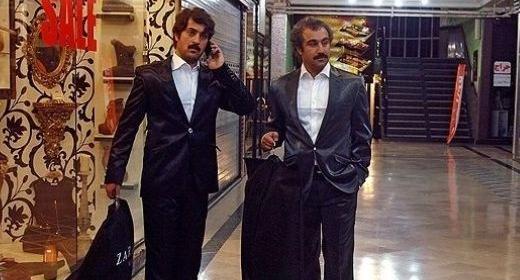 عکس پشت صحنه سریال پایتخت 5 در بالن
