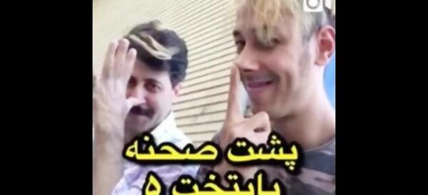 عکس پشت صحنه سریال پایتخت ۵ در تانک