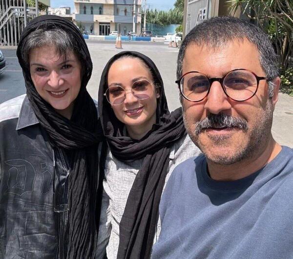 عکس پشت صحنه سریال پایتخت ۵ در تانک