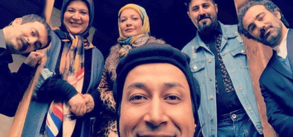 عکس پشت صحنه سریال پایتخت ۶ دو قسمت آخر