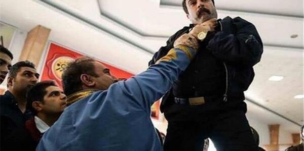 عکس پشت صحنه سریال پایتخت ۶ دو قسمت آخر