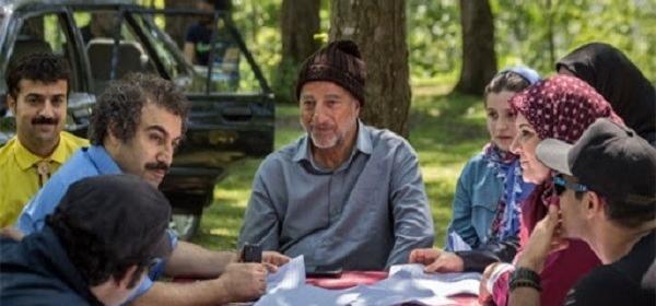 عکس پشت صحنه سریال پایتخت ۶ دو قسمت آخر