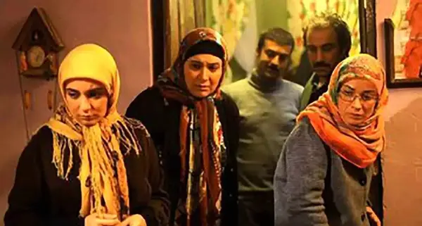 عکس پشت صحنه پایتخت ۷