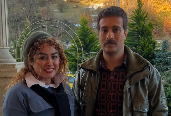 عکس پشت صحنه پایتخت ۷