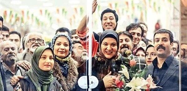 عکس پشت صحنه پایتخت ۷