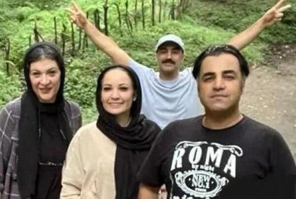 عکس پشت صحنه پایتخت ۷