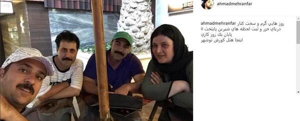 عکس پشت صحنه پایتخت ۵ قسمت داعش