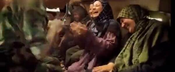 عکس پشت صحنه پایتخت ۵ قسمت داعش