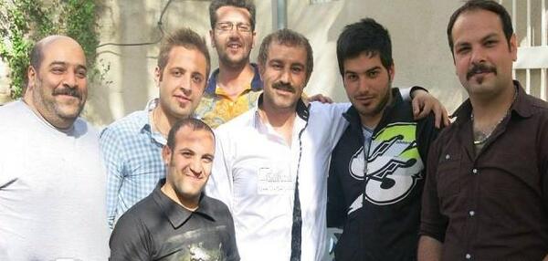 عکس پشت صحنه پایتخت ۳