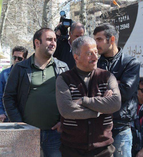 عکس پشت صحنه پایتخت ۳