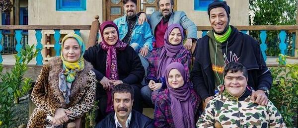 عکس پشت صحنه پایتخت ۳