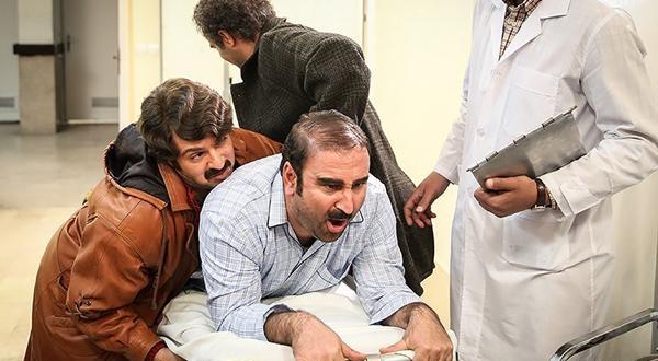 عکس پشت صحنه پایتخت ۳