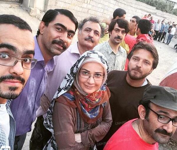عکس پشت صحنه پایتخت ۵ قسمت آخر