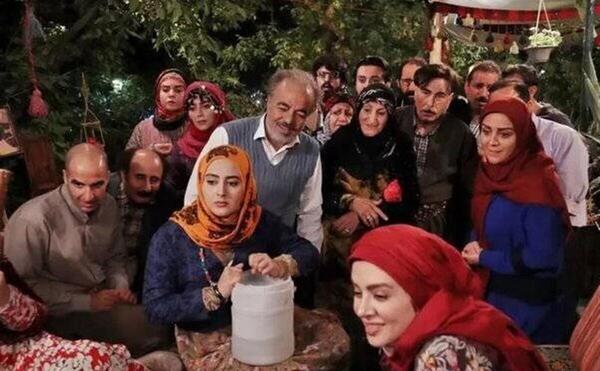 عکس پشت صحنه پایتخت ۵ قسمت آخر