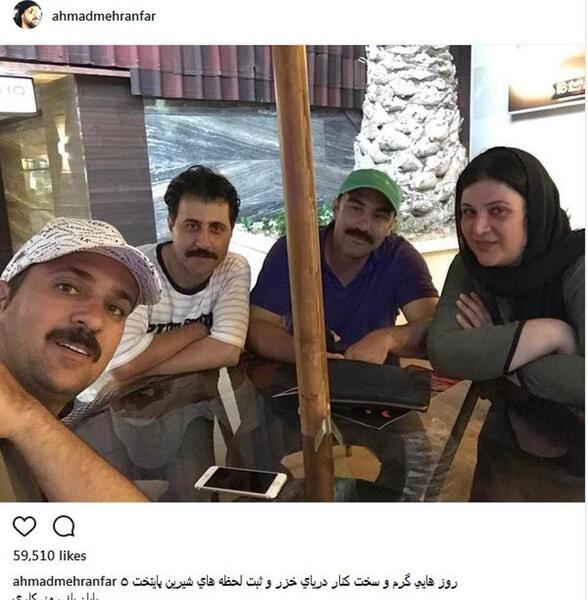 عکس پشت صحنه پایتخت ۵ قسمت آخر