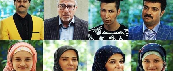 عکس پشت صحنه پایتخت ۵ قسمت آخر