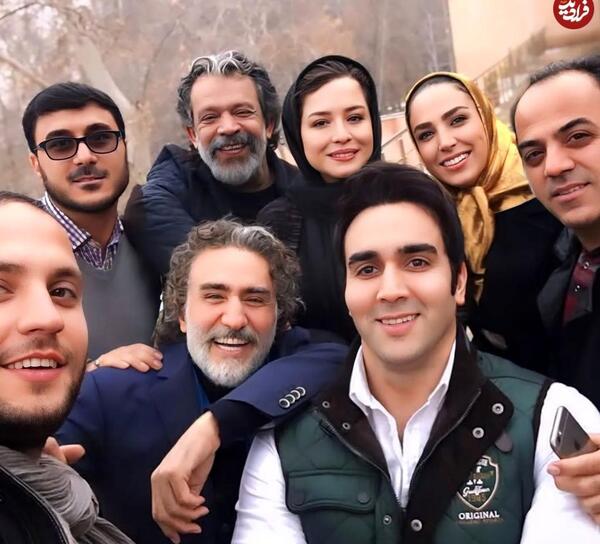 عکس پشت صحنه افسانه دریای آبی قسمت اخر