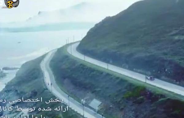 عکس پشت صحنه افسانه دریای آبی قسمت 15