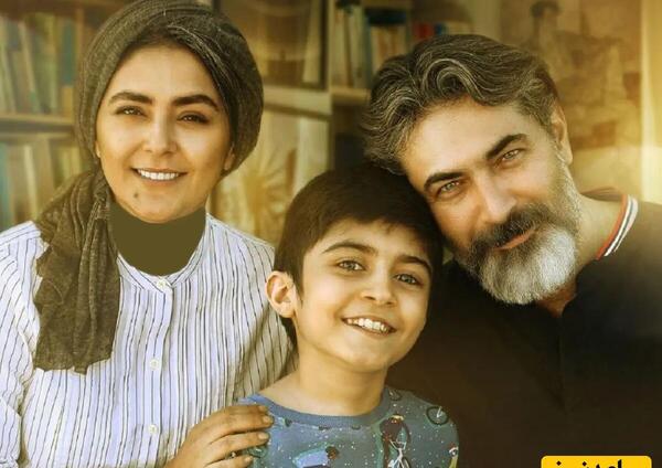 عکس پشت صحنه افسانه دریای آبی خنده دار