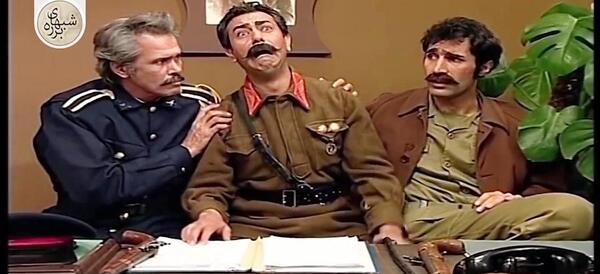 عکس پشت صحنه برره یاور طغرل