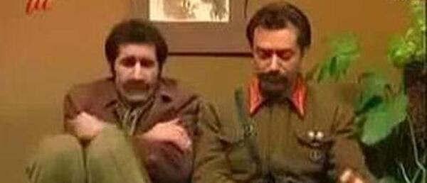 عکس پشت صحنه برره یاور طغرل