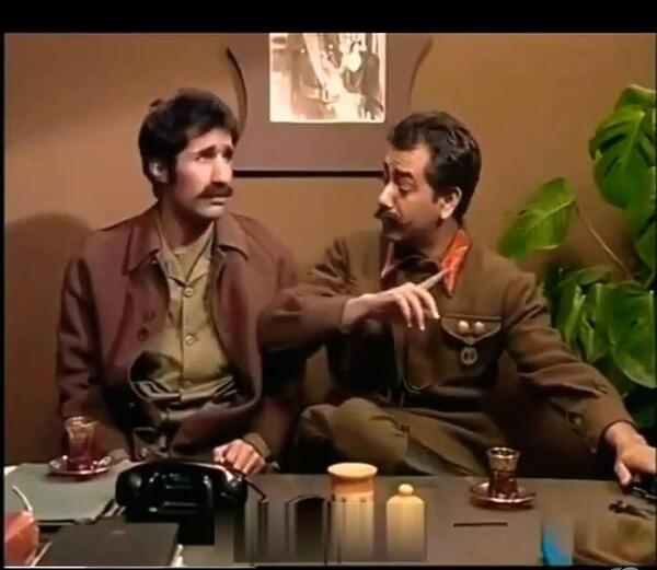 عکس پشت صحنه برره یاور طغرل
