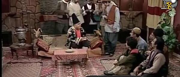 عکس پشت صحنه برره کیوون