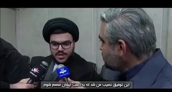 عکس پشت صحنه برره کیوون