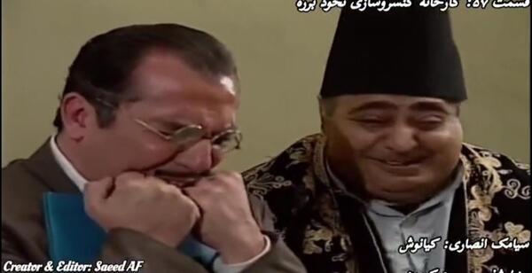 عکس پشت صحنه برره خرزوخان