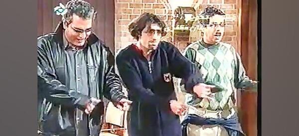عکس پشت صحنه برره خرزوخان