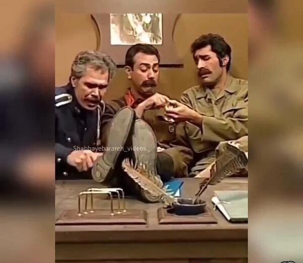 عکس پشت صحنه برره خرزوخان