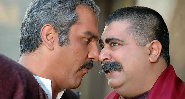 عکس پشت صحنه برره خرزوخان