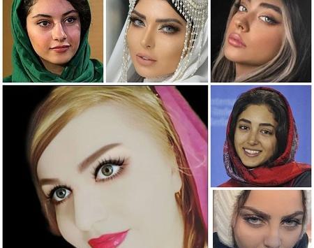 عکس های زیباترین دختر ایران