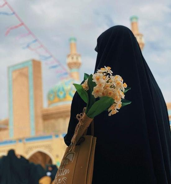 عکس های حجابی زیبا