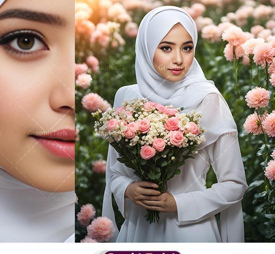 عکس های حجابی زیبا