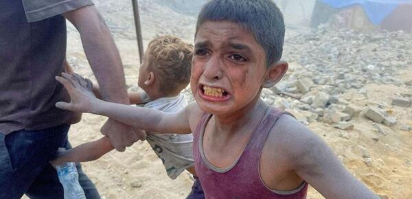 عکس های زیبا از کودکان غزه