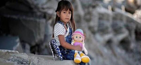 عکس های زیبا از کودکان غزه
