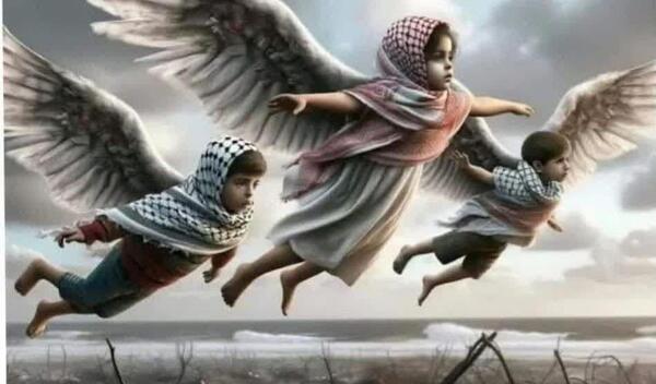 عکس های زیبا از کودکان غزه