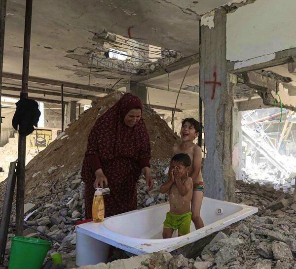 عکس های زیبا از کودکان غزه
