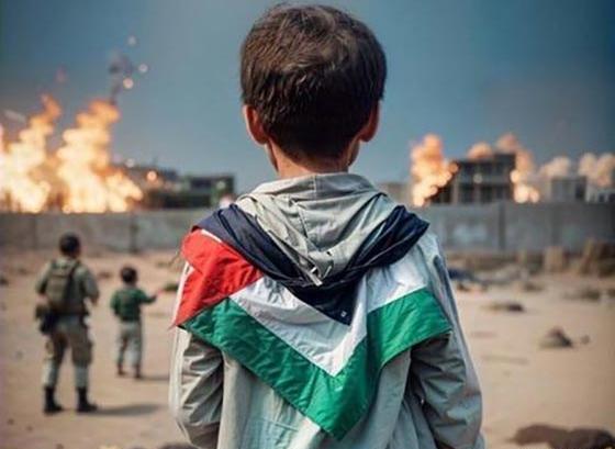 عکس های زیبا از کودکان غزه