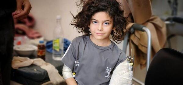 عکس های زیبا از کودکان غزه