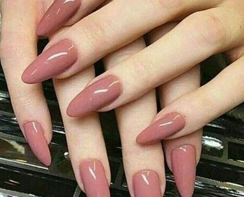 عکس های کاشت ناخن زیبا