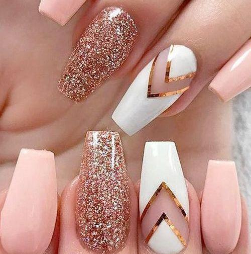 عکس های کاشت ناخن زیبا