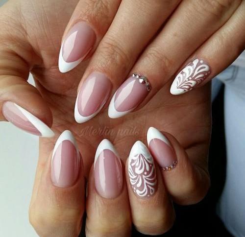 عکس ناخن های زیبا با لاک