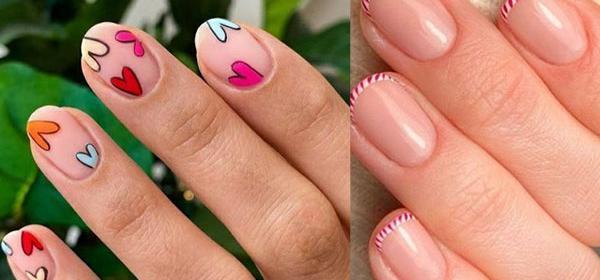 عکس ناخن های زیبا دخترانه