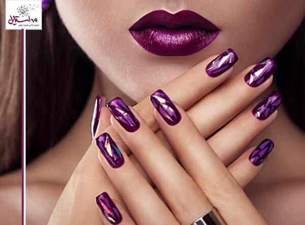 عکس ناخن مصنوعی های زیبا