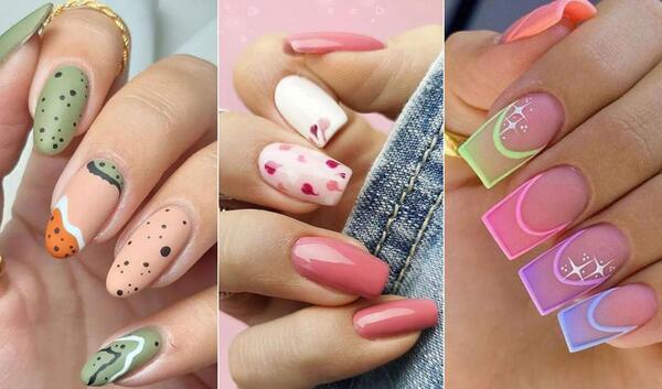 عکس از ناخن های زیبا