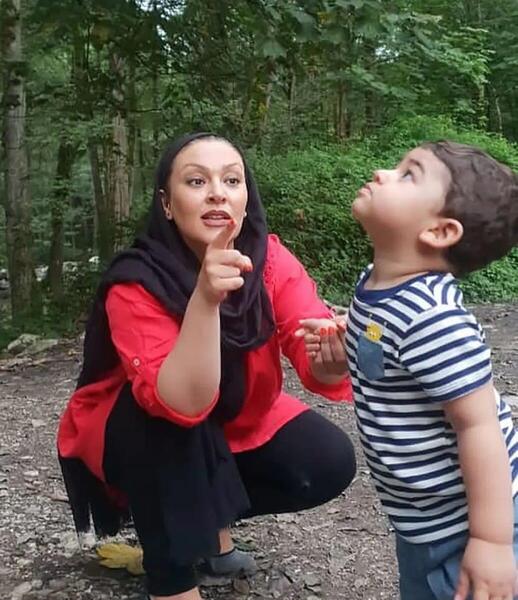عکس های بی حجاب زیبا بروفه