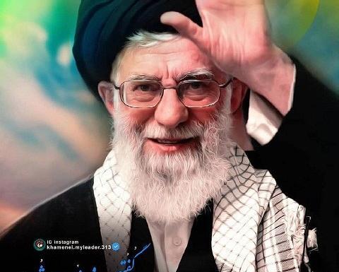 عکس های زیبا از خامنه ای
